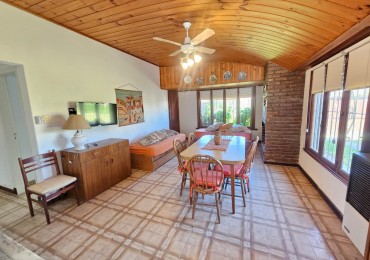 Casa 3 ambientes en Santa Clara del Mar