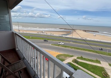 2 ambientes al frente con vista al mar, Zona Constitucion 