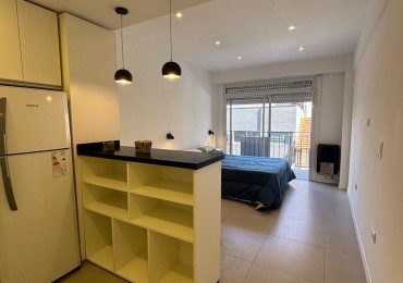 Monoambiente al frente con balcon, Zona Aldrey