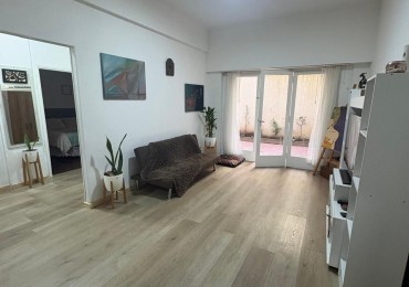 3 ambientes con 2 patios, reciclado, zona Plaza Mitre 
