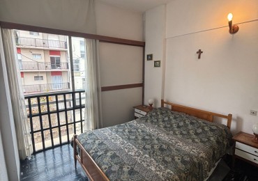 Monoambiente al frente a pasos del Paseo Aldrey