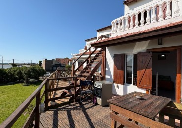 Departamento 2 ambientes con vista a la Laguna de Mar Chiquita 