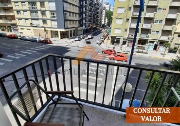 Alquiler temporario 2023 departamento 2 amb zona Guemes 