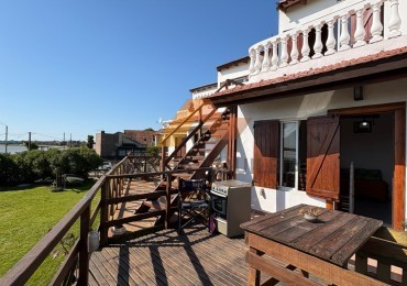Venta departamento 2 ambientes con vista a la Laguna de Mar Chiquita 
